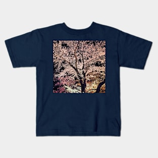 Sakura - Cherry Blossom - Kyoto Kids T-Shirt